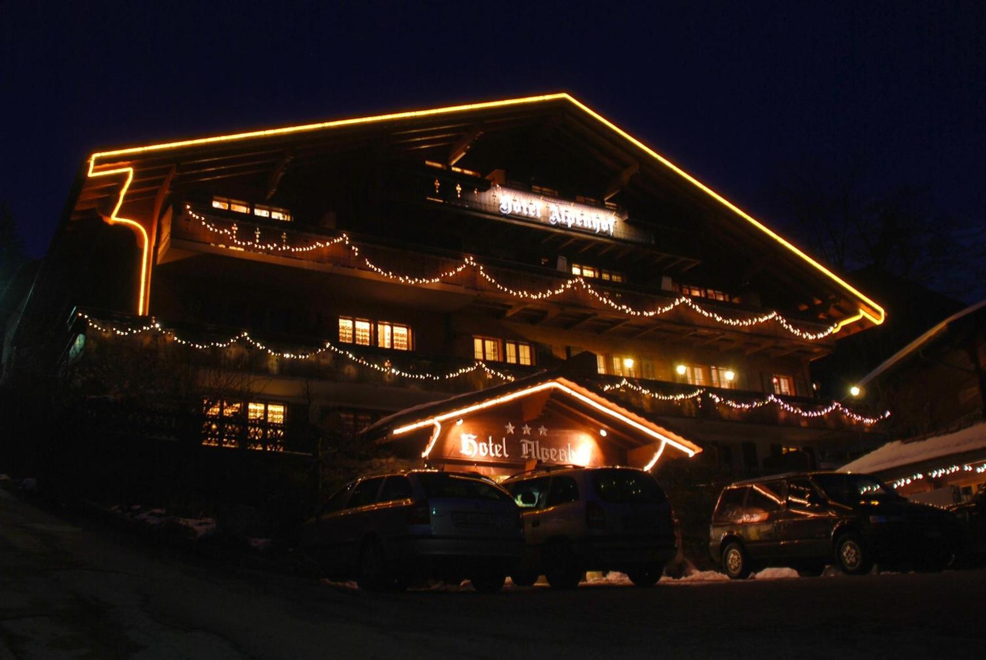 Alpenhof Otel Grindelwald Dış mekan fotoğraf