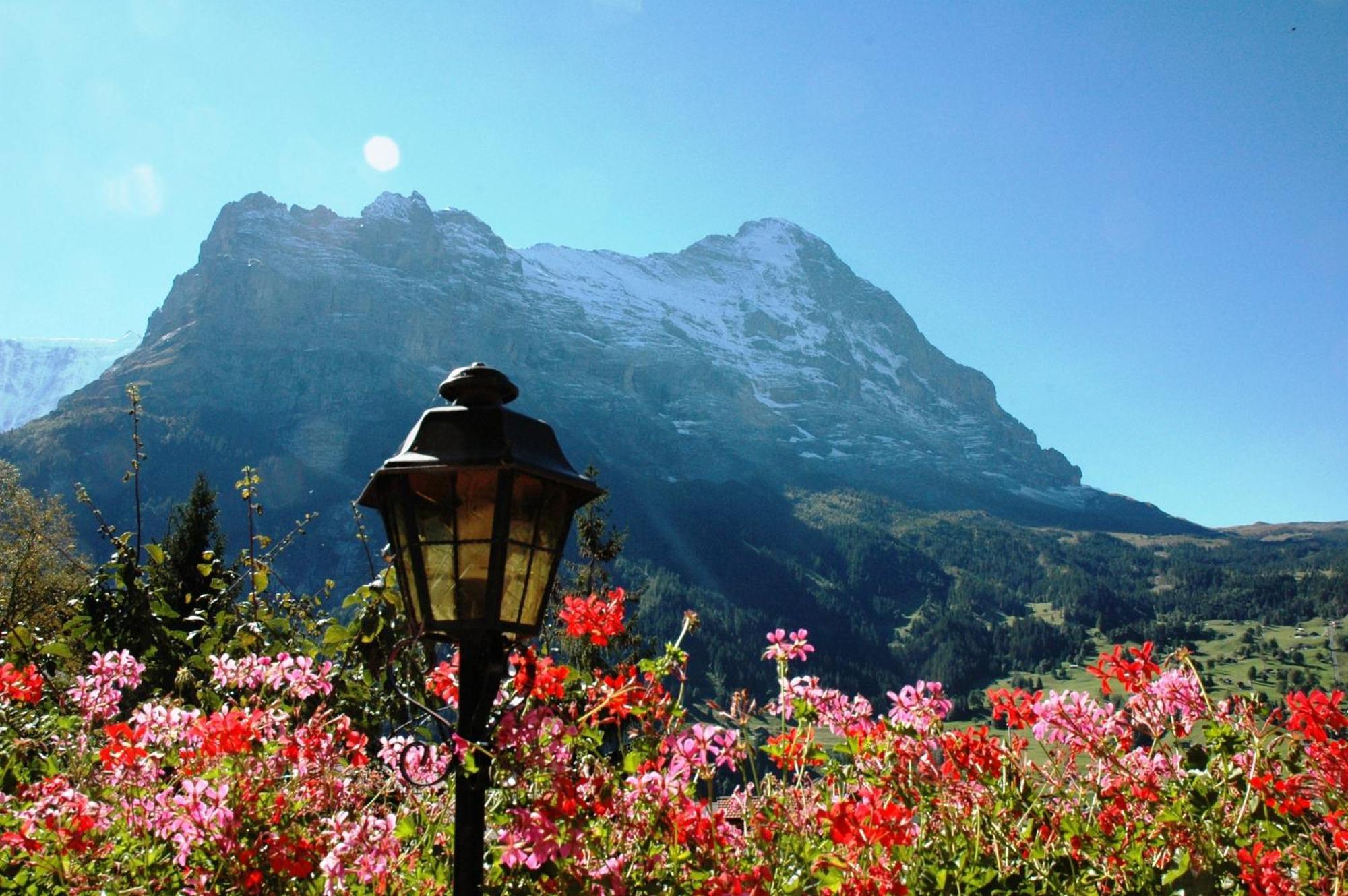 Alpenhof Otel Grindelwald Dış mekan fotoğraf