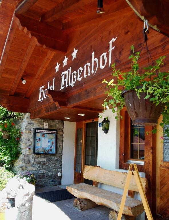 Alpenhof Otel Grindelwald Dış mekan fotoğraf