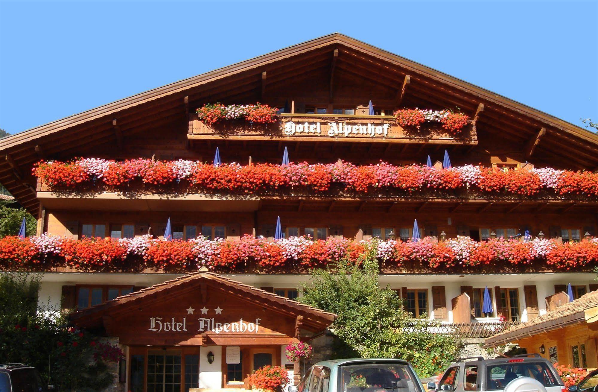 Alpenhof Otel Grindelwald Dış mekan fotoğraf
