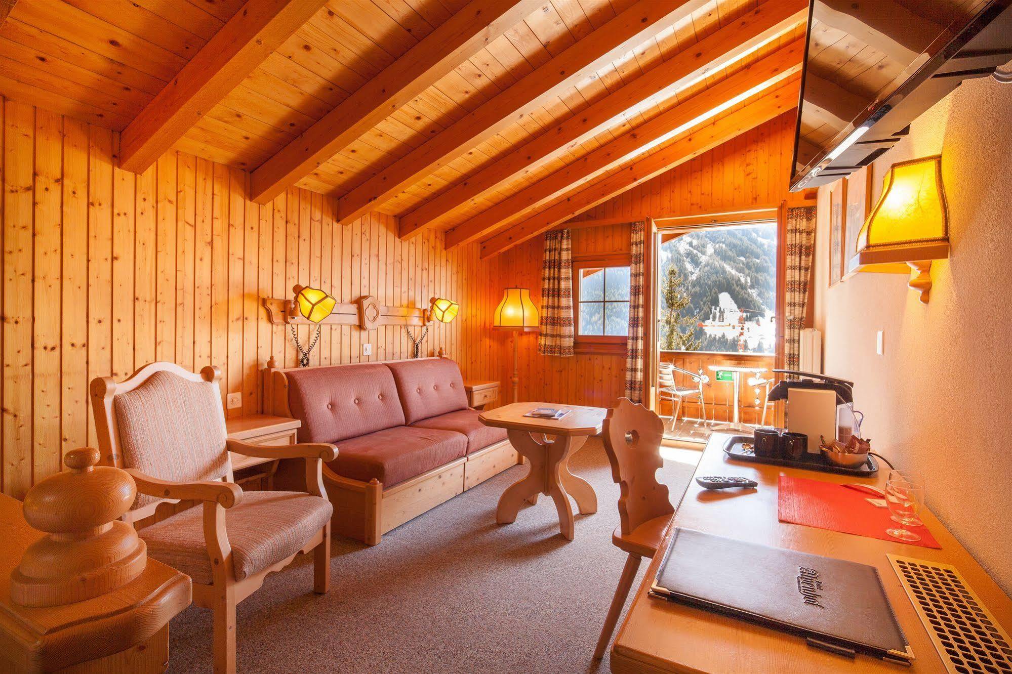 Alpenhof Otel Grindelwald Dış mekan fotoğraf